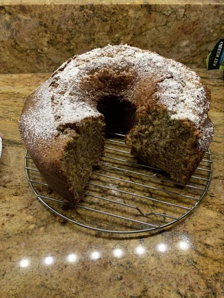 receta Gâteau aux graines de pavot II