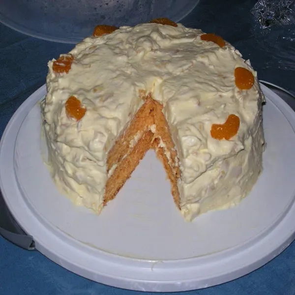 receta GÃ¢teau Soleil Ã  l'Orange