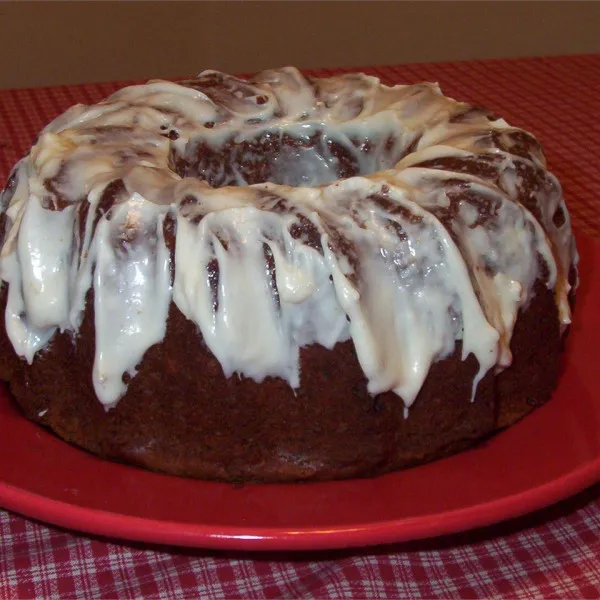 receta Gâteau à la soupe aux tomates I