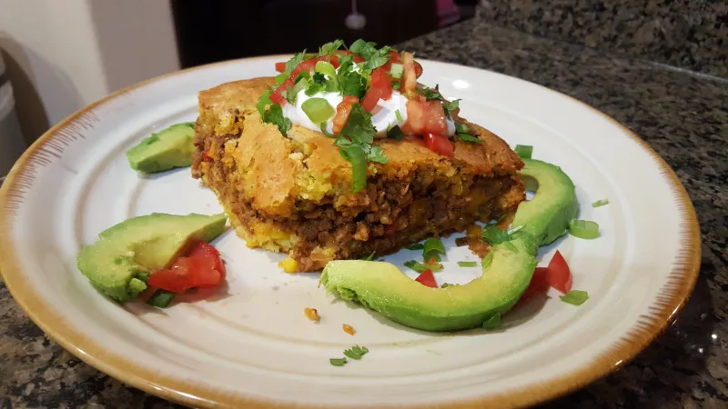 recetas Pastel De Tamal Caliente