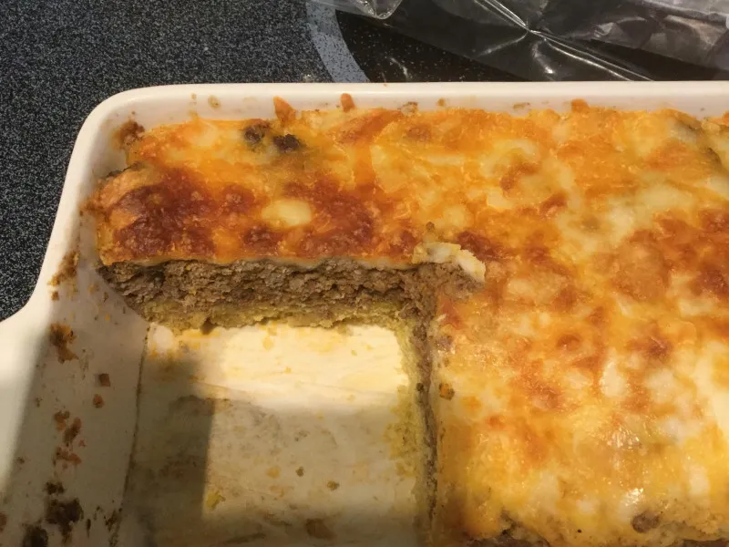 receta Pâte de Pain de Maïs Tamale Pie