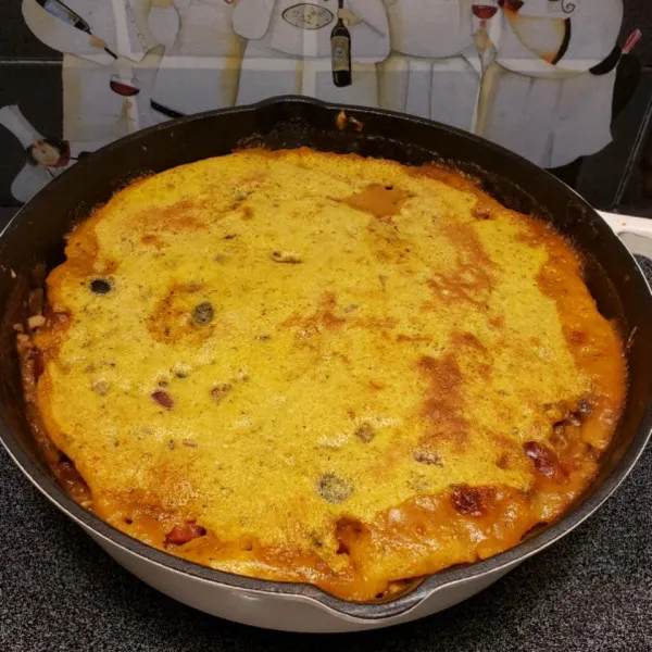 receta Pastel De Tamal No Tan Cursi