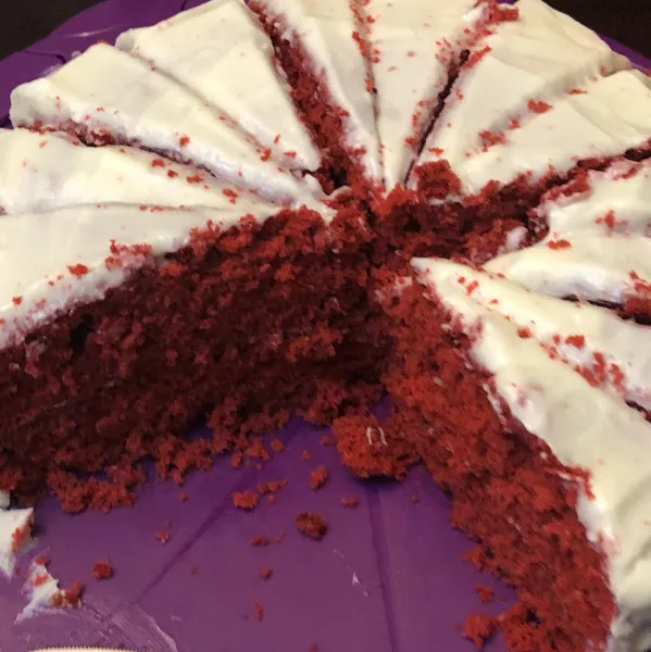 receta Troisième gâteau cheveux roux éblouissants