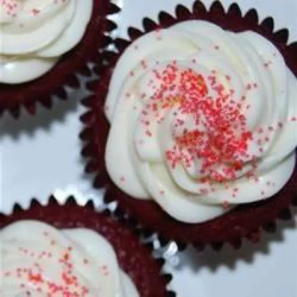 receta Easy Red Velvet Cake