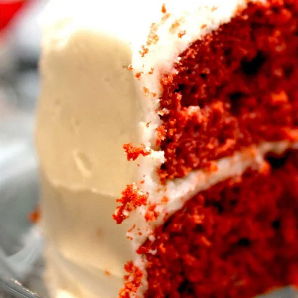 recettes Recettes de gâteau de velours rouge