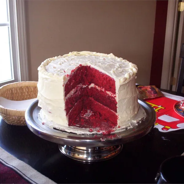 receta Red Velvet Cake IV