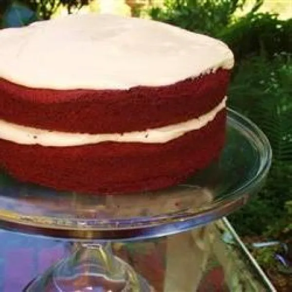 receta Velvet Cake Red V