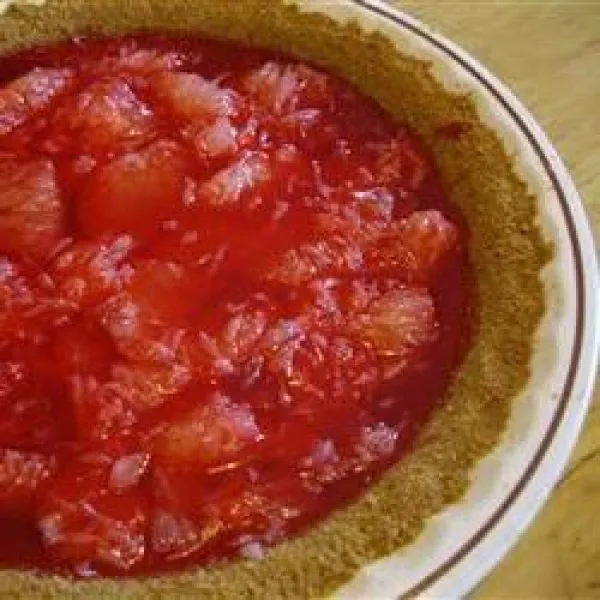 receta Gâteau au pamplemousse pétillant