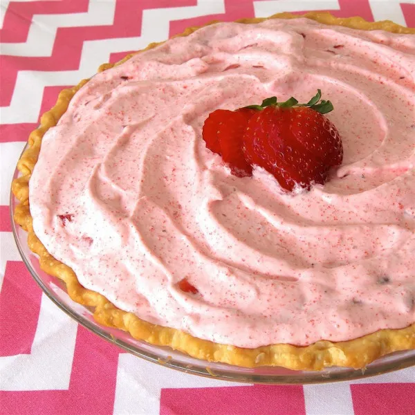 receta Gâteau au yaourt et aux fraises II