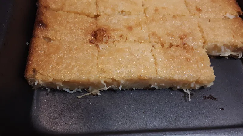 receta Pastel De Yuca