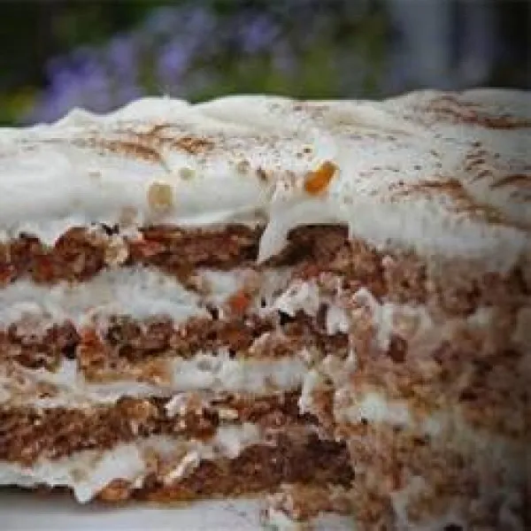 receta Facile Gâteau à la carotte