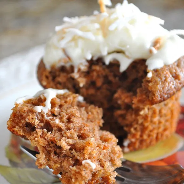 recette Gâteau aux carottes léger