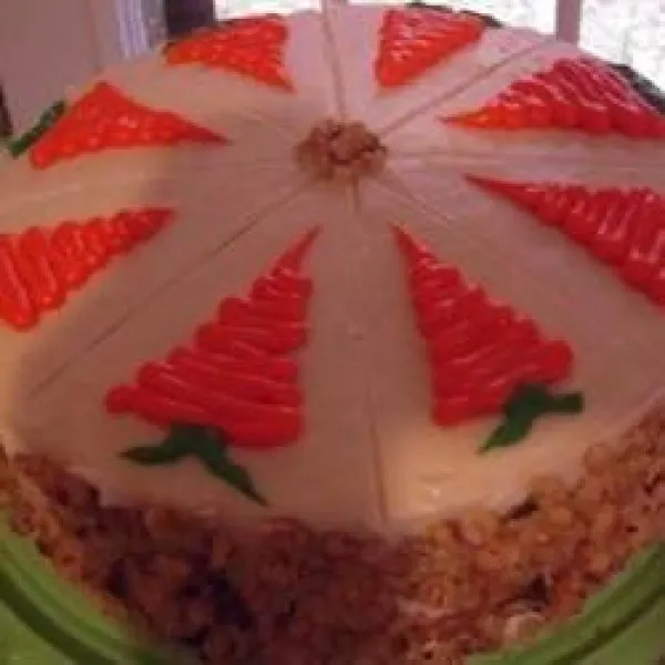 receta Gâteau aux carottes VII