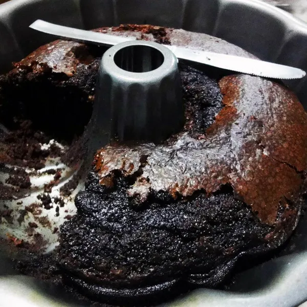 receta Chocolate Decadence Cake II