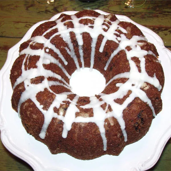 receta Gâteau festif aux pruneaux