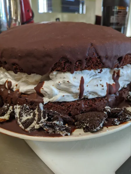 recetas Pastel Gigante De Galletas OREO