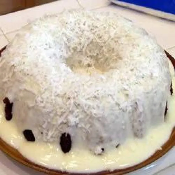 receta Gâteau Hawaïen