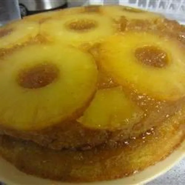 Przepis Rum Ananasowy Ciasto Do Góry Nogami