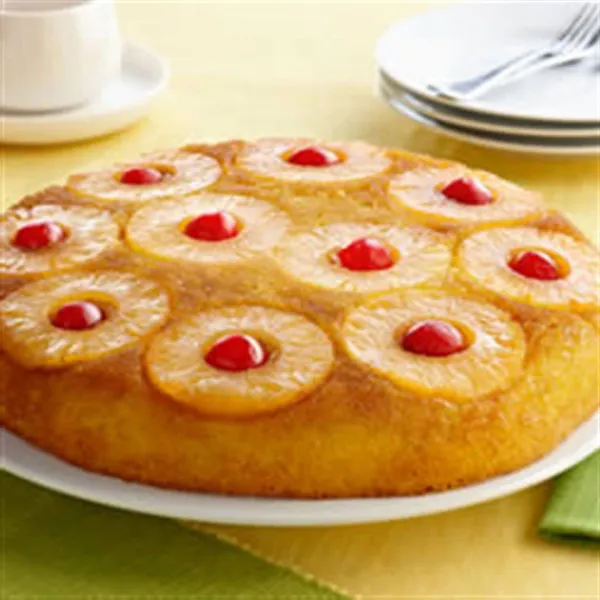 receta Gâteau renversé à l'ananas DOLE®