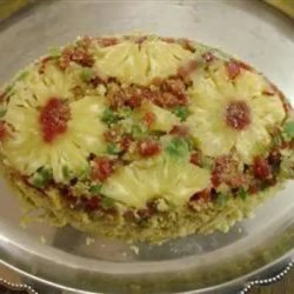 receta Gâteau renversé à l'ananas VI