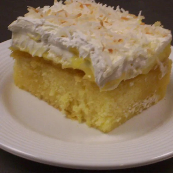 recetas Tarta De Coco