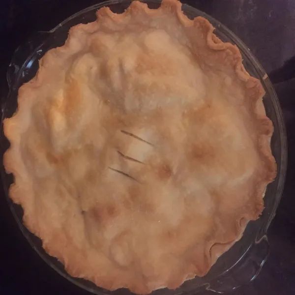 receta Quick Pie Caramel Apple
