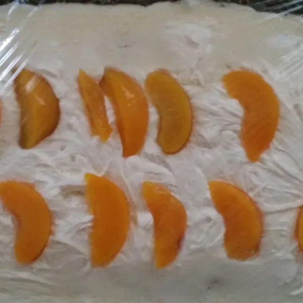 recetas Pastel Relleno De Durazno