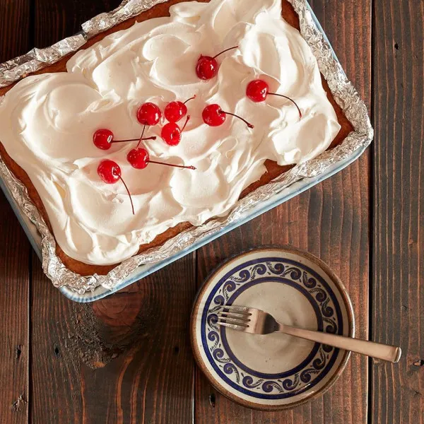 receta Gâteau Reynolds Wrap® Tres Leches