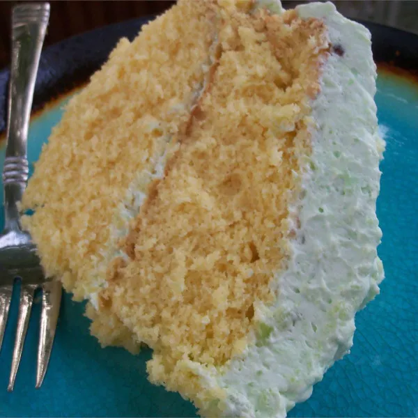 receta Gâteau vert