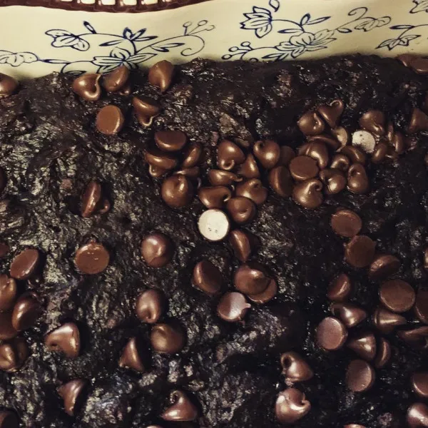 receta Gâteau au chocolat de Karen A