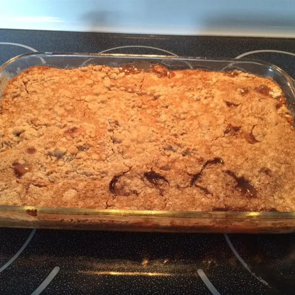 receta Apple Spice Dump Cake