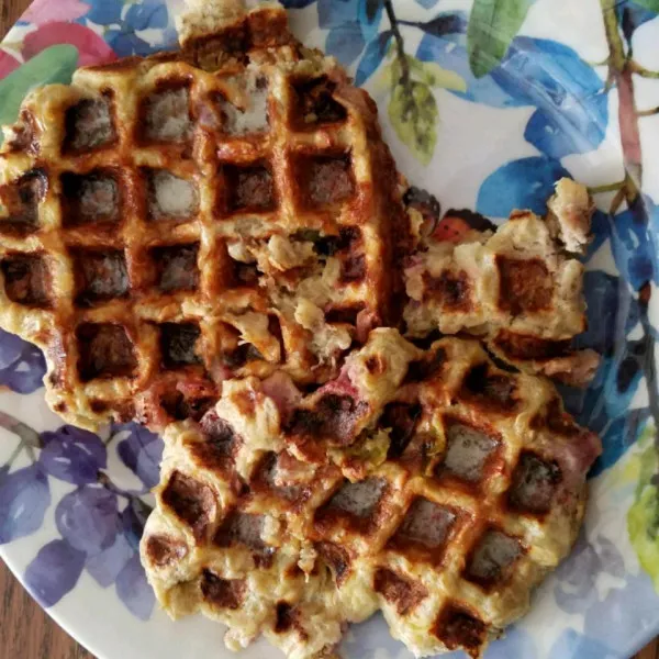 receta Gâteaux à l'avoine