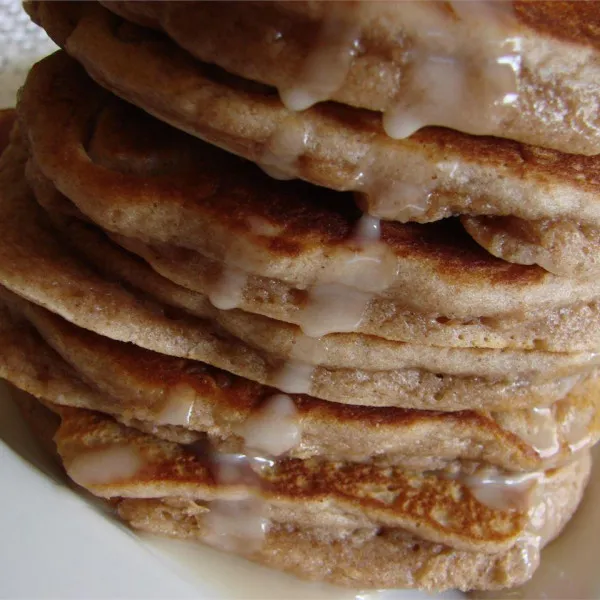 receta Gâteaux à la cannelle grillés