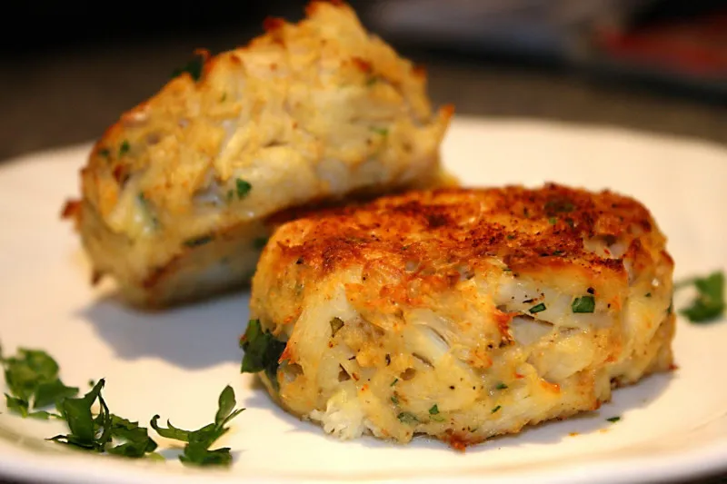 przepisy Maryland Crab Cakes II