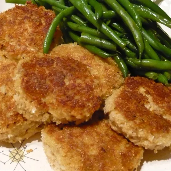 receta Beignets de crabe aux yeux noirs de Fabienne