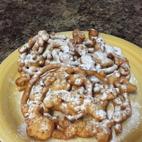 receta Funnel Cakes I