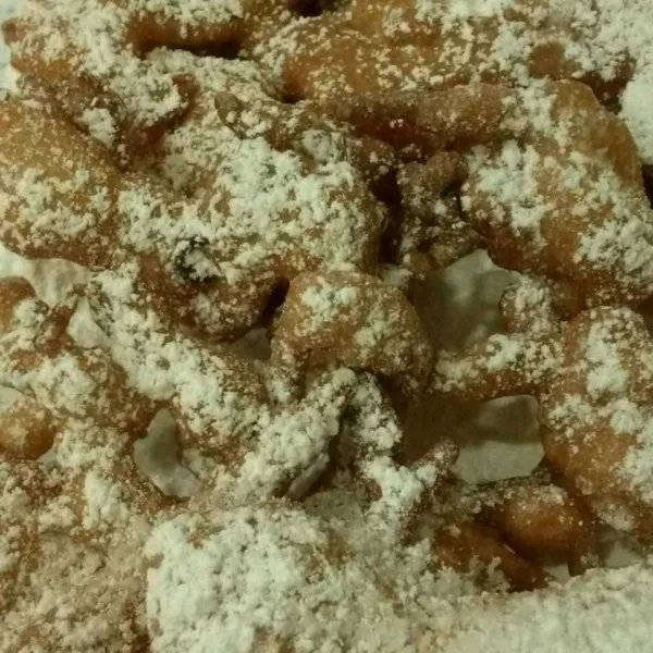 receta Funnel Cakes V