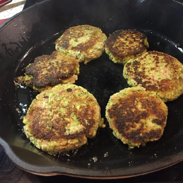 receta Sud Galettes de maïs au jambon