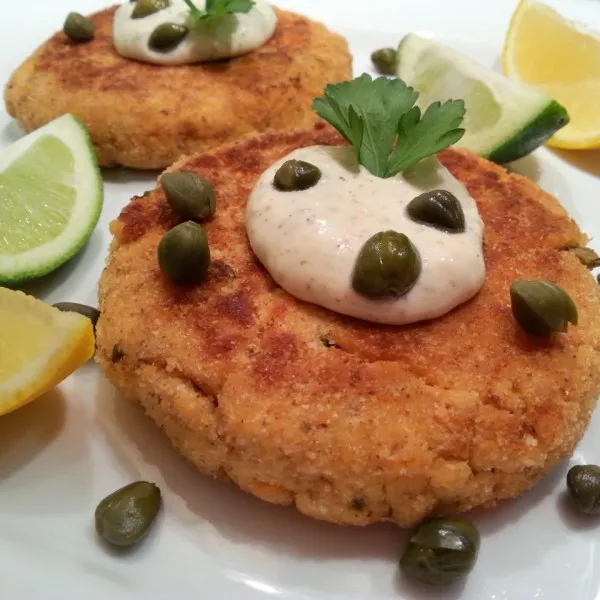 przepisy Chef John's Salmon Cakes