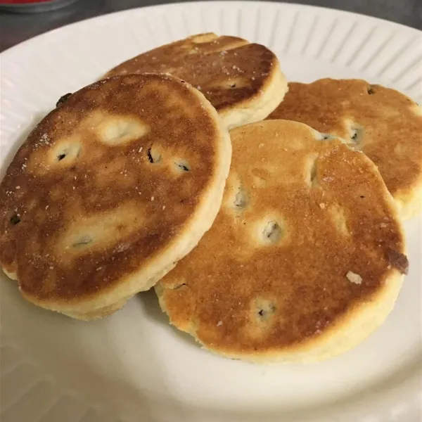 receta Pasteles De Té Galés