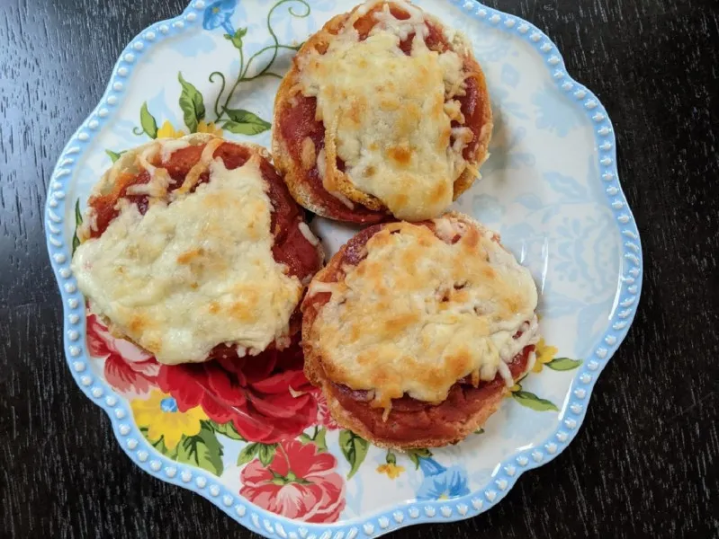 przepisy Easy Pizza Cupcakes