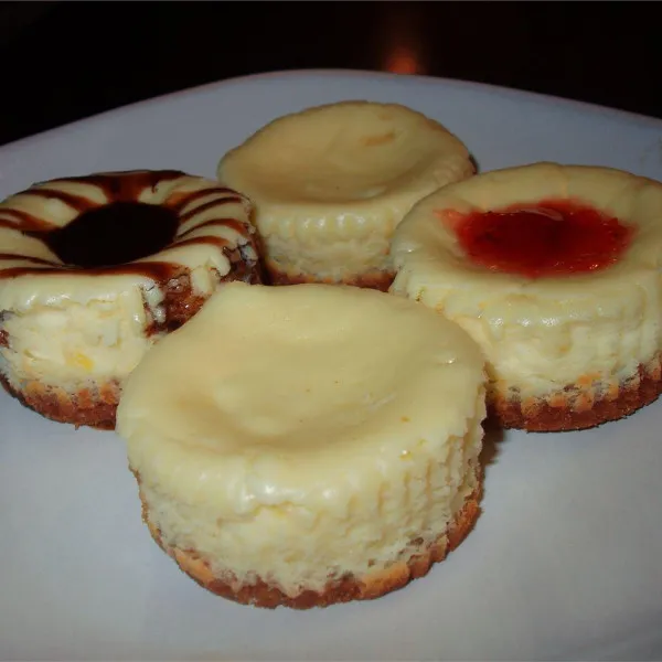 receta Cheesecake Cupcakes