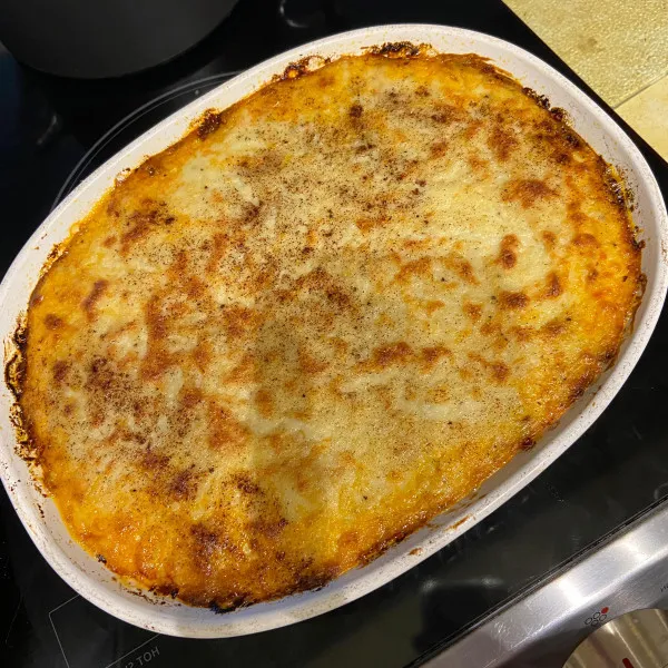 recepta Pastitsio IB