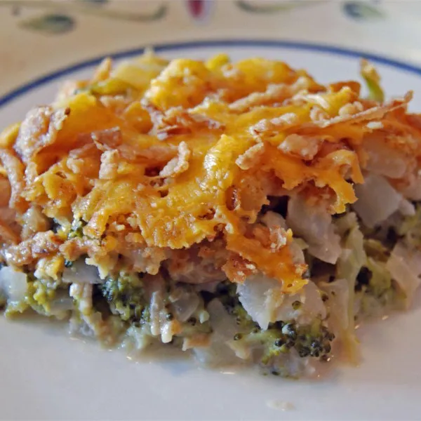receta Patata Al Horno Con Brócoli