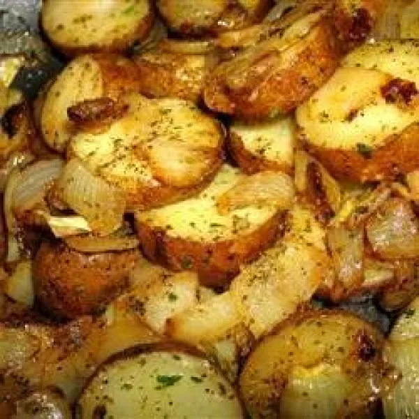 receta Patatas A La Lionesa