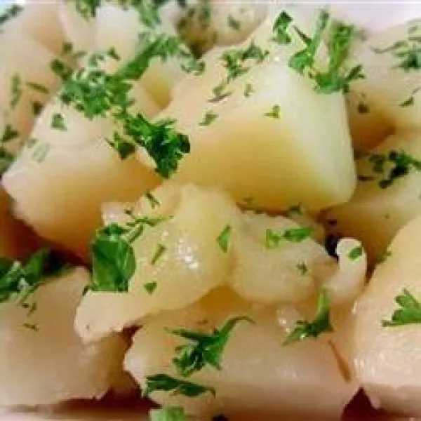 recetas Patatas A Las Hierbas Con Salsa