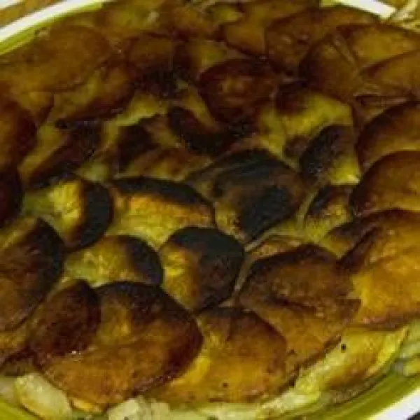 receta Patatas Anna