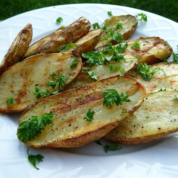 receta Pommes de terre grillées