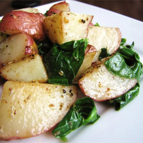 receta Patatas Asadas Con Verduras