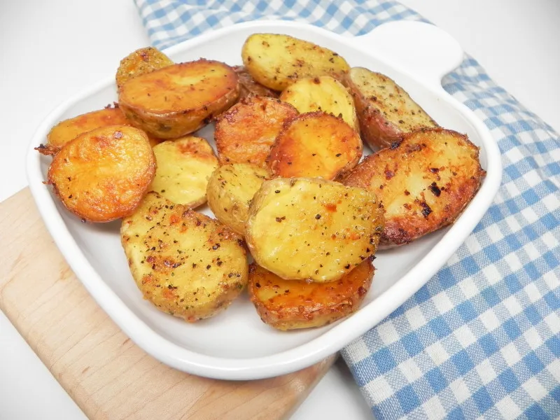 receta Pommes de terre grelots rôties à l'italienne